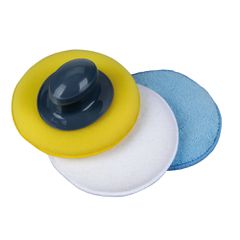 LAMPA L3716.7 ΣΦΟΥΓΓΑΡΙΑ ΓΥΑΛΙΣΜΑΤΟΣ 130mm ΜΕ ΛΑΒΗ ΧΕΙΡΟΣ ΓΙΑ 3 ΧΡΗΣΕΙΣ ΕΦΑΡΜΟΓΗΣ ΑΛΟΙΦΩΝ - 3 ΤΕΜ.