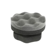 LAMPA L3735.1 ΣΦΟΥΓΓΑΡΙ ΧΕΙΡΟΣ ΠΛΥΣΙΜΑΤΟΣ/ΓΥΑΛΙΣΜΑΤΟΣ ΜΕ ΕΡΓΟΝΟΜΙΚΗ ΛΑΒΗ Φ 105mm ΓΚΡΙ/ΜΑΥΡΟ HEX GRIP - 1 ΤΕΜ