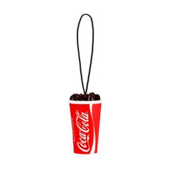 LAMPA FOBCC13DCDU888 ΑΡΩΜΑΤΙΚΑ ΚΡΕΜΑΣΤΑ 3D CUP ΣΕ ΣΧΕΔΙΟ ΠΟΤΗΡΙ COCA-COLA ΔΙΑΦΟΡΑ ΑΡΩΜΑΤΑ ΣΕ DISPLAY 12ΤΕΜ.