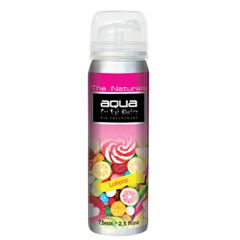 AQUA 10-123/AQ ΑΡΩΜΑΤΙΚΟ ΑΥΤΟΚΙΝΗΤΟΥ ΣΕ ΣΠΡΕΙ (SPRAY) ΜΕ ΑΡΩΜΑ ΓΛΕΙΦΙΤΖΟΥΡΙ (LOLLIPOP) FLAVORS SERIES 75ml AQUA - 1 TEM.