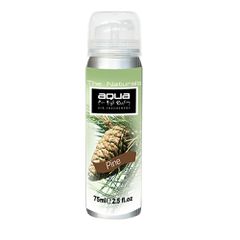 AQUA 10-217/AQ ΑΡΩΜΑΤΙΚΟ ΑΥΤΟΚΙΝΗΤΟΥ ΣΕ ΣΠΡΕΙ (SPRAY) ΜΕ ΑΡΩΜΑ ΠΕΥΚΟ (PINE) FLOWERS SERIES 75ml AQUA - 1 TEM.