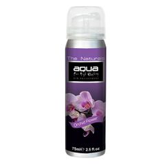 AQUA 10-129/AQ ΑΡΩΜΑΤΙΚΟ ΑΥΤΟΚΙΝΗΤΟΥ ΣΕ ΣΠΡΕΙ (SPRAY) ΜΕ ΑΡΩΜΑ ΟΡΧΙΔΕΑ (ORCHID FLOWER) FLOWERS SERIES 75ml AQUA - 1 TEM.