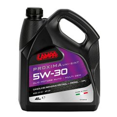 LAMPA L0043.1 Λάδι Κινητήρα Αυτοκινήτου Proxima Uni-Sint 5W-30 4 Lt. - 1 τεμ.