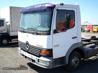 Φορτηγό Έως 7.5τ Mercedes-Benz 1998 817 ATEGO ABS/ATEGO (ABS)8,6Τ ΜΙΚΤΟ