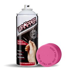 LAMPA L.WR4003 ΦΙΛΜ ΣΕ ΣΠΡΕΥ WRAPPER RAL COLOURS ΡΟΖ ΦΟΥΞΙΑ 400ml – 1 ΤΕΜ.