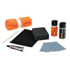 LAMPA L3814.9 Kit ΕΠΙΣΚΕΥΗΣ & ΔΙΟΡΘΩΣΗΣ ΧΡΩΜΑΤΟΣ ΔΕΡΜΑΤΟΣ LEATHER & VINYL REPAIR Kit QUIXX