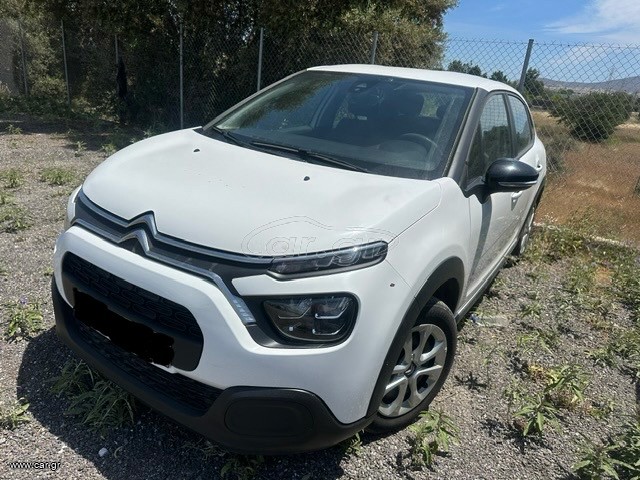 Citroen C3 2021 *ΠΡΟΣΕΧΩΣ*6/21*ΕΛΛΗΝΙΚΟ*102ps*