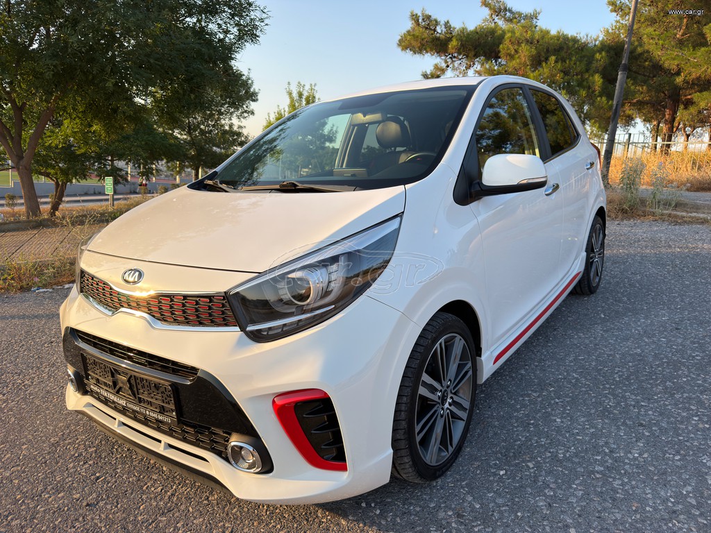 Kia Picanto 2017 GT LINE NAVI CAMERA CLIMA