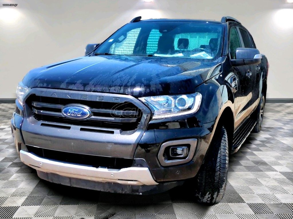 Ford Ranger 2020 WILDTRAK / 4x4 / DOUBLECAB FULL EXTRA / ΑΥΤΟΜΑΤΟ