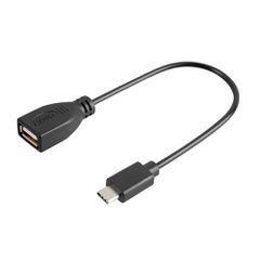 LAMPA L3885.8/T ΚΑΛΩΔΙΟ ΑΝΤΑΠΤΟΡΑΣ ΣΥΝΔΕΣΗΣ USB/USB TYPE-C (20 cm)