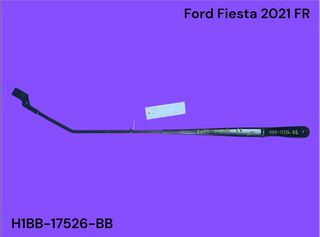 FORD FIESTA 2018-2026 ΜΕΤΑΧΕΙΡΙΣΜΕΝΑ ΑΝΤΑΛΛΑΚΤΙΚΑ ( Βραχίονας μάκτρο υαλοκαθαριστήρα συνοδηγού δεξιό με κωδικό H1BB-17526-BB )