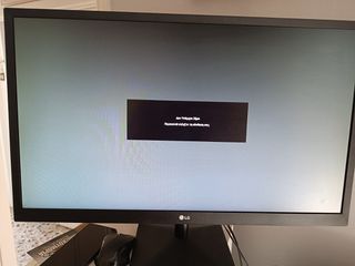 Lg monitor 27"