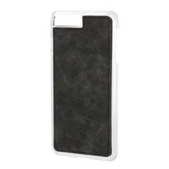 LAMPA L.P15336/T APPLE iPHONE 7 PLUS MAGNET-X ΜΑΓΝΗΤΙΚΗ ΔΕΡΜΑΤΙΝΗ ΘΗΚΗ ΑΝΘΡΑΚΙ