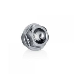 PARAXITE L.POC002S ΤΑΠΑ ΠΛΗΡΩΣΗΣ ΛΑΔΙΟΥ MOTO ΑΛΟΥΜΙΝΙΟΥ M20x2,5 ΣΕ ΑΣΗΜΙ ΧΡΩΜΑ - 1 ΤΕΜ.