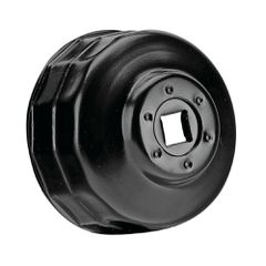 LAMPA 9174.2-LM ΦΙΛΤΡΟΚΛΕΙΔΟ/ΚΛΕΙΔΙ ΦΙΛΤΡΟΥ ΛΑΔΙΟΥ MOTO ΓΙΑ ΚΑΣΤΑΝΙΑ ΔΙΑΜΕΤΡΟΣ 65-67mm 14 ΠΛΕΥΡΩΝ - 1 ΤΕΜ.