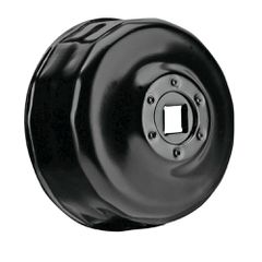 LAMPA 9174.6-LM ΦΙΛΤΡΟΚΛΕΙΔΟ/ΚΛΕΙΔΙ ΦΙΛΤΡΟΥ ΛΑΔΙΟΥ MOTO ΓΙΑ ΚΑΣΤΑΝΙΑ ΔΙΑΜΕΤΡΟΣ 74-76mm 15 ΠΛΕΥΡΩΝ - 1 ΤΕΜ.
