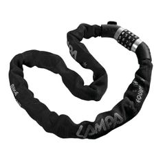 LAMPA 9062.9-LB-LM ΑΝΤΙΚΛΕΠΤΙΚΗ ΚΟΥΛΟΥΡΑ SNAKE COMBI ΜΕ ΜΑΥΡΟ ΥΦΑΣΜΑ ΚΑΙ ΣΥΝΔΥΑΣΜΟ 4 ΨΗΦΙΩΝ 100cm 5,5mm - 1 TEM.