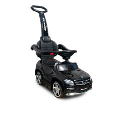 RACE AXION SX1578-BLACK/RXB ΠΑΙΔΙΚΟ ΑΥΤΟΚΙΝΗΤΟ PUSH-CAR ΜΕ ΧΕΡΟΥΛΙ ΤΥΠΟΥ MERCEDES GL63 ΜΟΝΟΘΕΣΙΟ ΜΑΥΡΟ - 1 TEM.