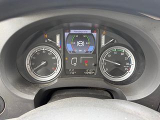 Ανατροπή + Γερανός DAF 2018 LF 55.290 euro6 Μηχανικο σασμαν 16Μικτο-Αντλια ανατροπης-thumb-14