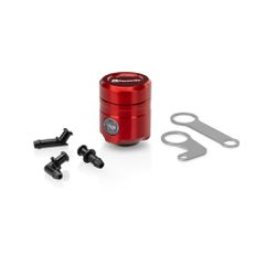 PARAXITE L.PFT001R Δοχείο υγρών φρένων/συμπλέκτη moto 12ml σε κόκκινο χρώμα - 1 τεμ.