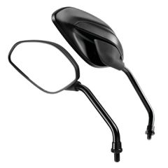 LAMPA 9050.6-LM ΚΑΘΡΕΠΤΕΣ MOTO M10x1,25 DX ΜΑΥΡΟ ΧΡΩΜΑ DEXTER - 2 ΤΕΜ. ΚΑΘΡΕΠΤΕΣ MOTO M10x1,25 DX ΜΑΥΡΟ ΧΡΩΜΑ DEXTER LAMPA - 2 ΤΕΜ. Καθρέπτες μοτό σε μαύρο χρώμα M10x1,25 DX DEXTER από την εταιρεία L