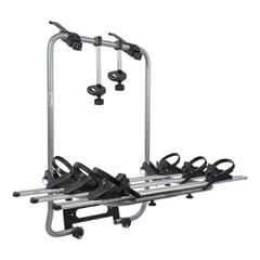 MENABO 12950/MB Βάση Ποδηλάτου Shadow για 3 Ποδήλατα ή Fat Bikes με Quick Lock System για VW Caddy 2.0 (2021>) Van / SUV με Ασφαλή Μεταφορά Φορτίου - 1 Σετ