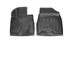 RACE AXION 5010152/ST Πατάκια Τύπου Σκαφάκια Για Kia EV5 (OV) 2023> 5πορτο Λάστιχο Προστατευτικά Με Κουμπώματα υλικό Λάστιχο για Επιβατικά Αυτοκίνητα - 2 τεμ.