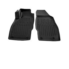 RACE AXION 5015052/ST Πατάκια Για Opel Corsa D (S07) 2006-2014 5πορτο Λάστιχο Σκαφάκια Προστατευτικά Με Κουμπώματα υλικό Λάστιχο για Επιβατικά Αυτοκίνητα - 2 τεμ.