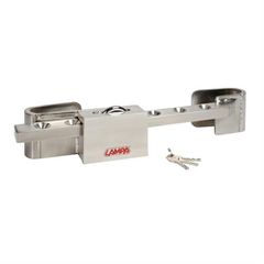 LAMPA L9856.9 ΚΛΕΙΔΑΡΙΑ ΓΙΑ CONTAINER 24-50cm ΜΕ ΚΛΕΙΔΙ ZANNA JUMBO ΑΠΟ ΑΝΟΞΕΙΔΩΤΟ ΑΤΣΑΛΙ