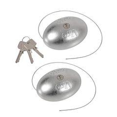 LAMPA L6540.7 ΚΛΕΙΔΑΡΙΑ ΑΣΦΑΛΕΙΑΣ VAN LOCK UNIVERSAL 2ΤΕΜ. ΜΕ 3 ΚΛΕΙΔΙΑ