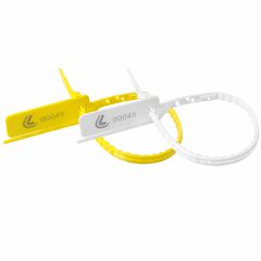 LAMPA L9795.1 Σφραγίδες Ασφαλείας Εμπορεύματος Tyre Up με Διάσταση 335 x 25 mm και Πάχους 7 mm σε Διάφορα Χρώματα - 10 Τεμ.