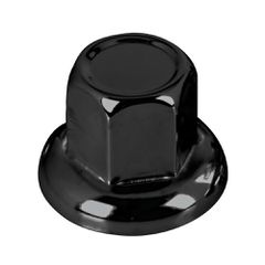 LAMPA L9768.2 ΚΑΠΑΚΙΑ ΠΑΞΙΜΑΔΙΩΝ/ΜΠΟΥΛΟΝΙΩΝ ΦΟΡΤΗΓΟΥ AMERICAN STAINLESS STEEL Φ32mm ΜΑΥΡΟ - 40 ΤΕΜ.