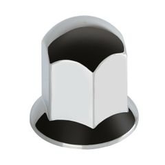 LAMPA L9764.7 ΚΑΠΑΚΙΑ ΠΑΞΙΜΑΔΙΩΝ / ΜΠΟΥΛΟΝΙΩΝ ΦΟΡΤΗΓΟΥ ΠΛΑΣΤΙΚΑ ΧΡΩΜΙΟΥ 30mm 10ΤΕΜ.