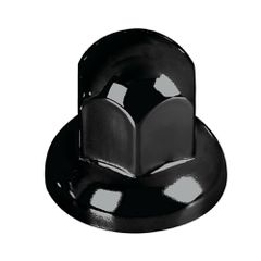 LAMPA L9768.1 ΚΑΠΑΚΙΑ ΠΑΞΙΜΑΔΙΩΝ/ΜΠΟΥΛΟΝΙΩΝ ΦΟΡΤΗΓΟΥ DOME ΣΤΡΟΓΓΥΛΑ STAINLESS STEEL Φ33mm ΜΑΥΡΟ - 40 ΤΕΜ.