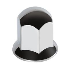 LAMPA L9765.2 ΚΑΠΑΚΙΑ ΠΑΞΙΜΑΔΙΩΝ / ΜΠΟΥΛΟΝΙΩΝ ΦΟΡΤΗΓΟΥ ΠΛΑΣΤΙΚΑ ΧΡΩΜΙΟΥ 32mm 10ΤΕΜ.