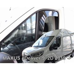 HEKO ΑΝΕΜ.22102/VAN ΑΝΕΜΟΘΡΑΥΣΤΕΣ ΓΙΑ MAXUS EDELIVER 9 2D 2019+ ΖΕΥΓΑΡΙ ΑΠΟ ΕΥΚΑΜΠΤΟ ΦΙΜΕ ΠΛΑΣΤΙΚΟ - 2 ΤΕΜ