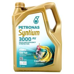 PETRONAS Syntium 3000 AV 5W-40 C3 (5 Λίτρα) - Πλήρως Συνθετικό Λάδι Κινητήρα