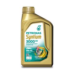 PETRONAS Syntium 3000 AV 5W-40 Λιπαντικό Κινητήρα 1lt (C3, MB 229.51)