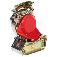 LAMPA L9716.1 ΧΟΥΦΤΑ ΑΕΡΟΣ (ΠΑΛΜ ΖΕΥΞΗΣ) ΧΩΡΙΣ ΒΑΛΒΙΔΑ M16x1,5 ΚΟΚΚΙΝΗ PALM COUPLING - 1 TEM.