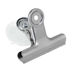 LAMPA L6545.5 ΜΕΤΑΛΛΙΚΑ ΚΛΙΠ ΜΕ ΒΕΝΤΟΥΖΑ ΓΙΑ ΣΤΗΡΙΞΗ ΧΑΡΤΙΩΝ ΣΕ ΤΖΑΜΙ S 50mm MULTI-USE CLIPS - 2 ΤΕΜ.