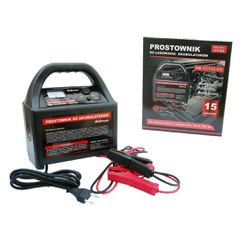 CARCOMMERCE 61468-CC ΦΟΡΤΙΣΤΗΣ ΜΠΑΤΑΡΙΑΣ HB-1215S-GS 12/24V 15A (ΜΕ ΑΜΠΕΡΟΜΕΤΡΟ ΚΑΙ ΑΣΦΑΛΕΙΑ) - 1 τεμ.