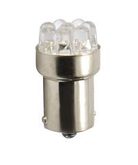 M-TECH L933Y/MT R5W 24V P21W BA15s LED 9xFlux 5mm KitΡΙΝΟ (ΜΟΝΟΠΟΛΙΚΟ) 1ΤΕΜ.