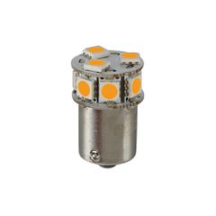 LAMPA L5771.6 P21W 24/32V Ba15s 50lm 10xSMDx1CHIP LED CAN-BUS (ΦΟΥΝΤΟΥΚΙ) ΠΟΡΤΟΚΑΛΙ ΔΙΑΘΛΑΣΗΣ BLISTER​ - 1 TEM.