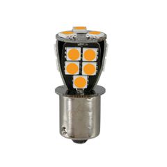 LAMPA L5787.7 P21W 24/32V Ba15s 110lm 18xSMDx1CHIP LED CAN-BUS (ΦΟΥΝΤΟΥΚΙ) ΠΟΡΤΟΚΑΛΙ BLISTER​ - 1 TEM.