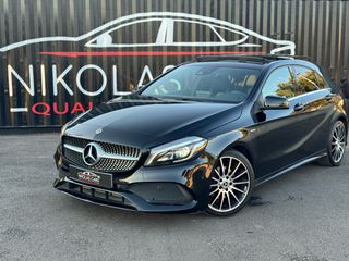 Mercedes-Benz A 180 2018 ΜΟΝΑΔΙΚΟ AMG LINE EDITION