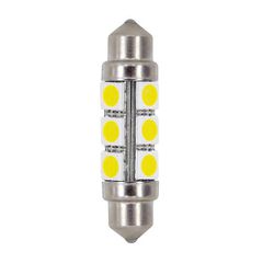 LAMPA L9827.3 Λαμπάκια Πλαφονιέρας 24-30V SV8,5-8 10x41mm 216lm HYPER-LED (Διπλής Πολικότητας) BLISTER 2τεμ Λαμπάκια Πλαφονιέρας 24-30V SV8,5-8 10x41mm 216lm HYPER-LED (Διπλής Πολικότητας) BLISTER 2τ