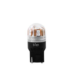 M-TECH LB828R-01B/MT W21W (T20) 12/24V W3x16d 15xSMD2835 LED ΚΟΚΚΙΝΟ CAN-BUS BLISTER - 1 ΤΕΜ.