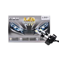 M-TECH LSS1/MT H1 LED SET BASIC 9-33V 5.400K 5.200lm 2 X 24W ΛΑΜΠΑ ΜΕ SMD LED KAI ΒΙΔΩΤΗ ΨΥΚΤΡΑ ΜΕ ΛΑΙΜΟ ΠΡΟΕΚΤΑΣΗΣ - 2 ΤΕΜ.