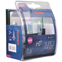 M-TECH PTXSW7-DUO/MT H7 24V 70W 3.450K PX26d POWERTECK SUPERWHITE BLISTER 2ΤΕΜ.