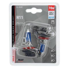 LAMPA L9828.9 ΛΑΜΠΑ H11 24V/70W Blue-Xenon (Pgj19-2) 4500K
